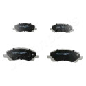 Jeu de plaquettes de frein JAPANPARTS JAPPA-501AF