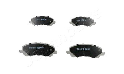 Jeu de plaquettes de frein JAPANPARTS JAPPA-501AF