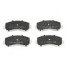 Jeu de plaquettes de frein JAPANPARTS JAPPA-502AF