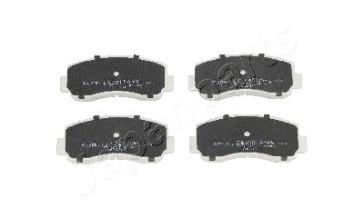 Jeu de plaquettes de frein JAPANPARTS JAPPA-502AF