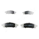 Jeu de plaquettes de frein JAPANPARTS JAPPA-504AF