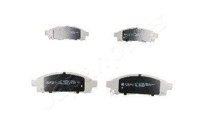 Jeu de plaquettes de frein JAPANPARTS JAPPA-504AF