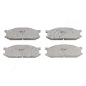 Jeu de plaquettes de frein JAPANPARTS JAPPA-506AF