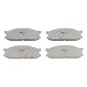 Jeu de plaquettes de frein JAPANPARTS JAPPA-506AF