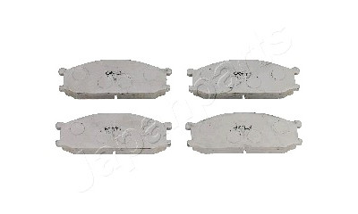 Jeu de plaquettes de frein JAPANPARTS JAPPA-506AF