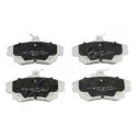 Jeu de plaquettes de frein JAPANPARTS JAPPA-516AF