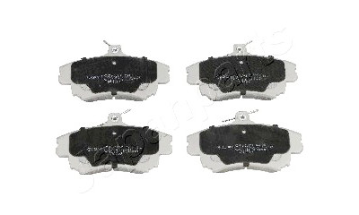 Jeu de plaquettes de frein JAPANPARTS JAPPA-516AF