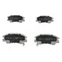 Jeu de plaquettes de frein JAPANPARTS JAPPA-527AF