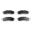 Jeu de plaquettes de frein JAPANPARTS JAPPA-582AF