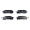 Jeu de plaquettes de frein JAPANPARTS JAPPA-582AF