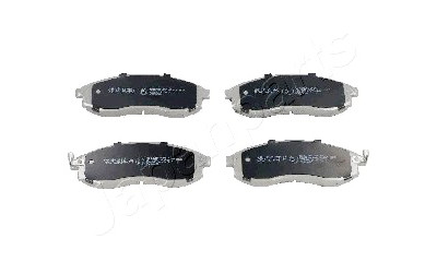 Jeu de plaquettes de frein JAPANPARTS JAPPA-582AF