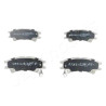 Jeu de plaquettes de frein JAPANPARTS JAPPA-583AF