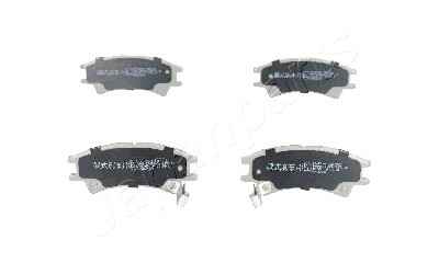 Jeu de plaquettes de frein JAPANPARTS JAPPA-583AF