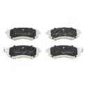 Jeu de plaquettes de frein JAPANPARTS JAPPA-590AF