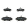 Jeu de plaquettes de frein JAPANPARTS JAPPA-593AF