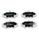 Jeu de plaquettes de frein JAPANPARTS JAPPA-595AF