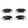 Jeu de plaquettes de frein JAPANPARTS JAPPA-595AF