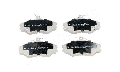 Jeu de plaquettes de frein JAPANPARTS JAPPA-595AF