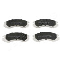 Jeu de plaquettes de frein JAPANPARTS JAPPA-599AF