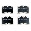 Jeu de plaquettes de frein JAPANPARTS JAPPA-605AF