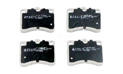 Jeu de plaquettes de frein JAPANPARTS JAPPA-605AF