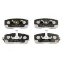 Jeu de plaquettes de frein JAPANPARTS JAPPA-606AF