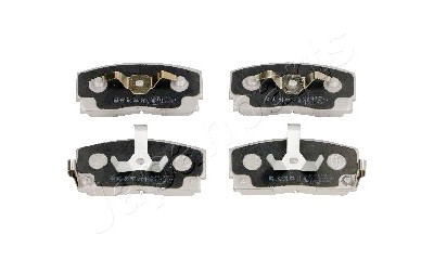 Jeu de plaquettes de frein JAPANPARTS JAPPA-606AF