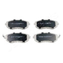 Jeu de plaquettes de frein JAPANPARTS JAPPA-706AF