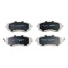 Jeu de plaquettes de frein JAPANPARTS JAPPA-706AF
