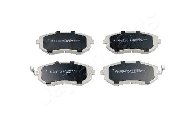 Jeu de plaquettes de frein JAPANPARTS JAPPA-706AF