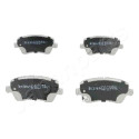 Jeu de plaquettes de frein JAPANPARTS JAPPA-800AF