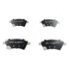 Jeu de plaquettes de frein JAPANPARTS JAPPA-801AF
