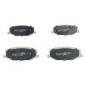 Jeu de plaquettes de frein JAPANPARTS JAPPA-803AF