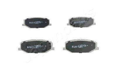 Jeu de plaquettes de frein JAPANPARTS JAPPA-803AF