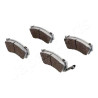 Jeu de plaquettes de frein JAPANPARTS JAPPA-805AF