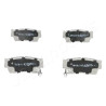 Jeu de plaquettes de frein JAPANPARTS JAPPA-806AF