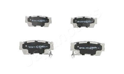 Jeu de plaquettes de frein JAPANPARTS JAPPA-806AF