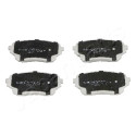 Jeu de plaquettes de frein JAPANPARTS JAPPA-807AF