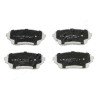 Jeu de plaquettes de frein JAPANPARTS JAPPA-807AF