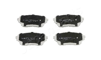 Jeu de plaquettes de frein JAPANPARTS JAPPA-807AF