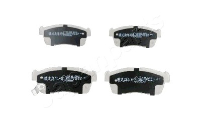 Jeu de plaquettes de frein JAPANPARTS JAPPA-809AF
