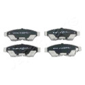 Jeu de plaquettes de frein JAPANPARTS JAPPA-810AF