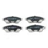 Jeu de plaquettes de frein JAPANPARTS JAPPA-810AF