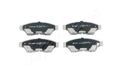 Jeu de plaquettes de frein JAPANPARTS JAPPA-810AF