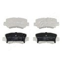 Jeu de plaquettes de frein JAPANPARTS JAPPA-813AF