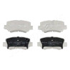 Jeu de plaquettes de frein JAPANPARTS JAPPA-813AF