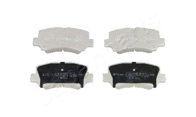 Jeu de plaquettes de frein JAPANPARTS JAPPA-813AF