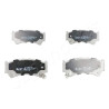 Jeu de plaquettes de frein JAPANPARTS JAPPA-815AF