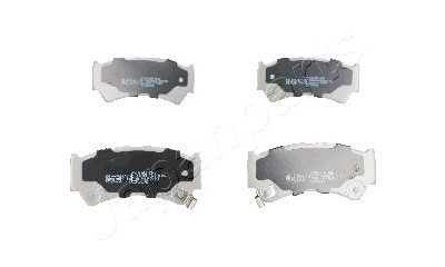 Jeu de plaquettes de frein JAPANPARTS JAPPA-815AF