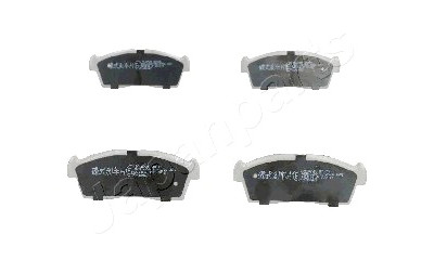Jeu de plaquettes de frein JAPANPARTS JAPPA-825AF